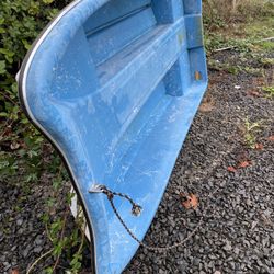 9ft Boat With Yamaha 2 Hp Motor