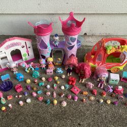Shopkins Play sets And Figures 