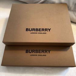 2 Burberry Shirt Boxes1 Bag 