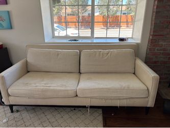 Crate &Barrel Couch