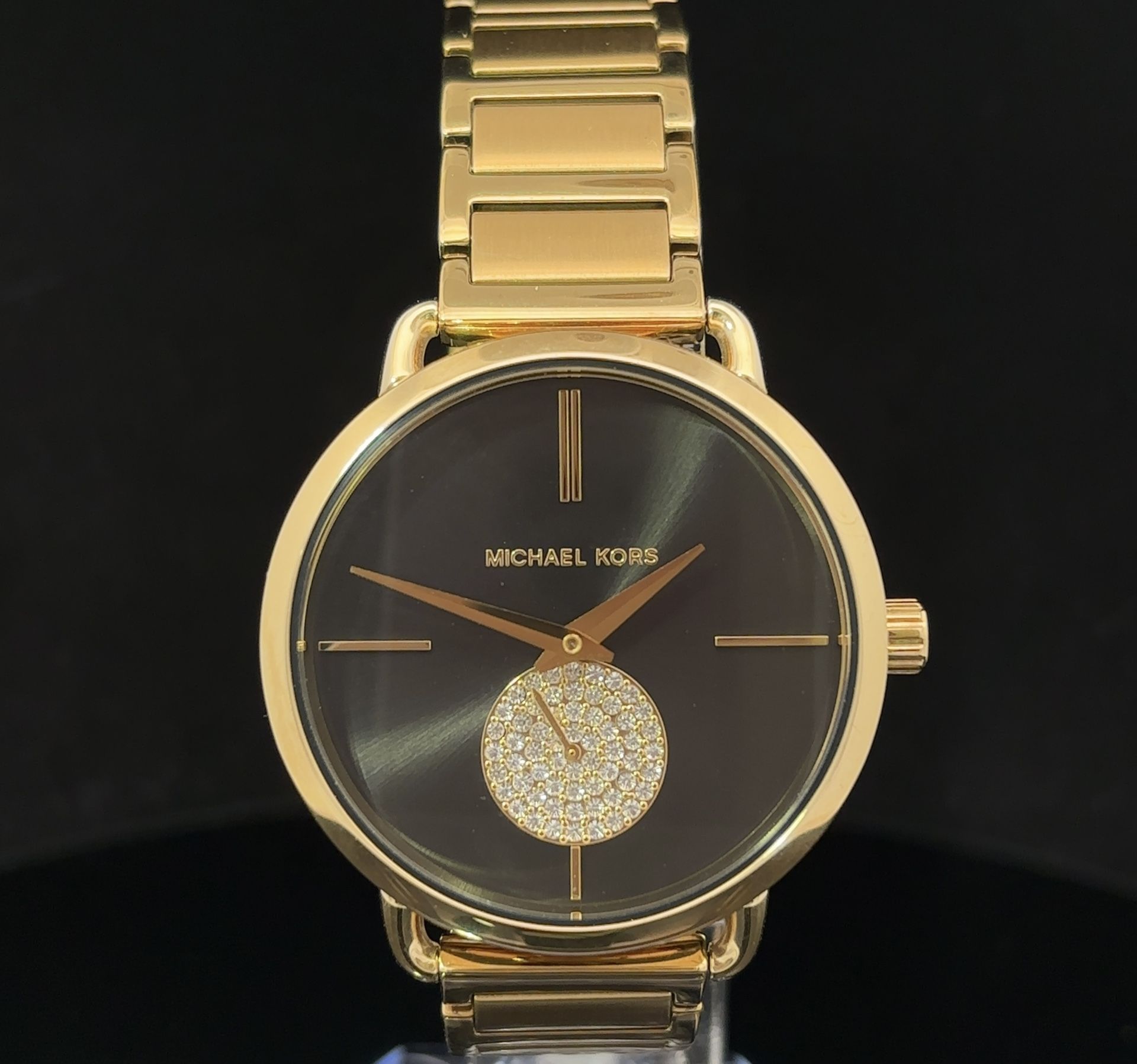 Michael Kors Women's Portia Gold Watch MK3788