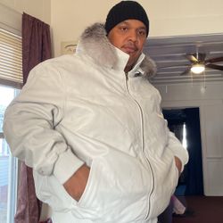 Brand new Leather coat