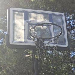 LifeTime Portable Basketball Hoop