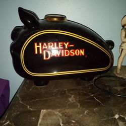 Harley Davidson Piggy Bank 