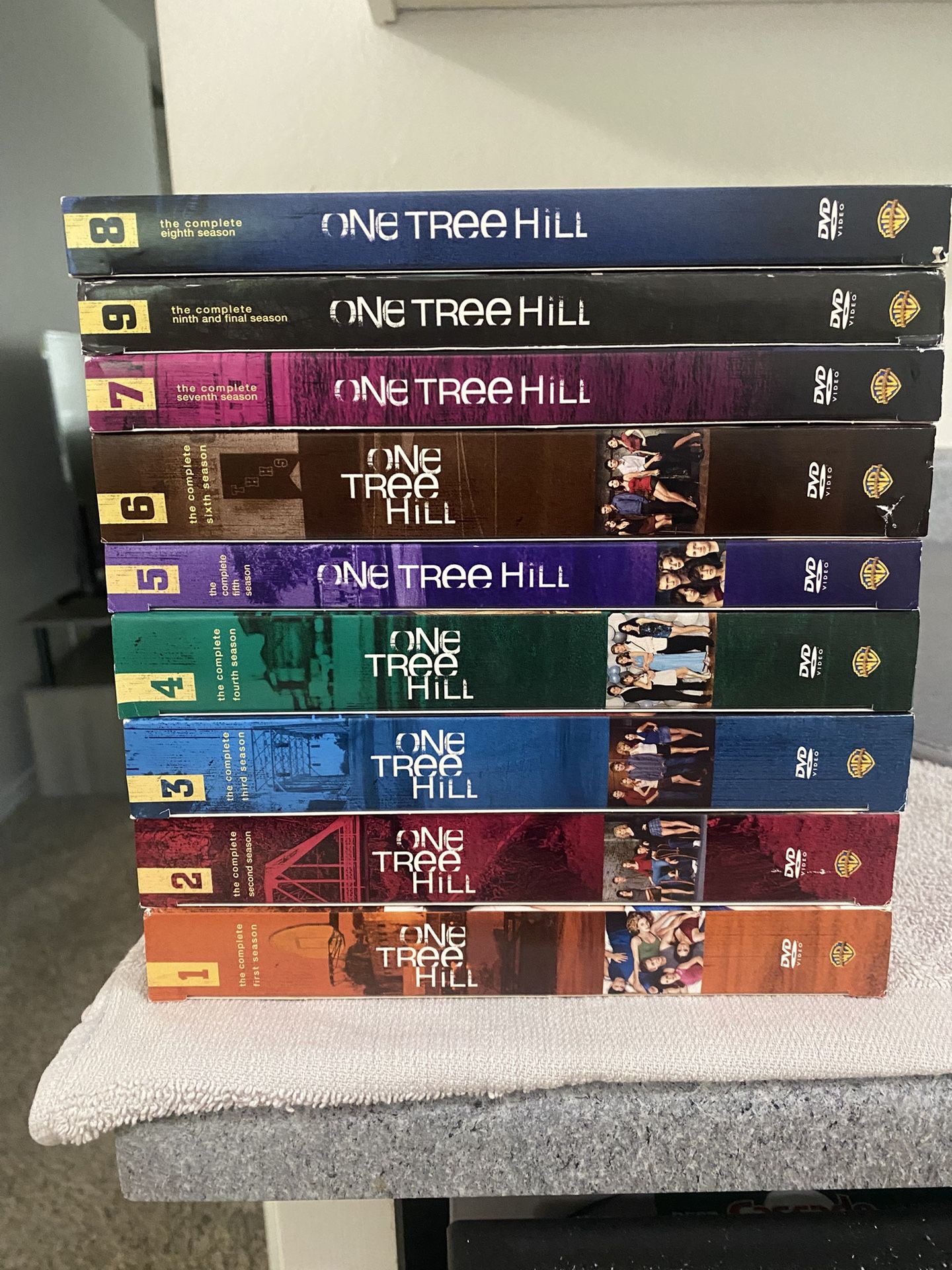 One Tree Hill Complete Series! DVD’s