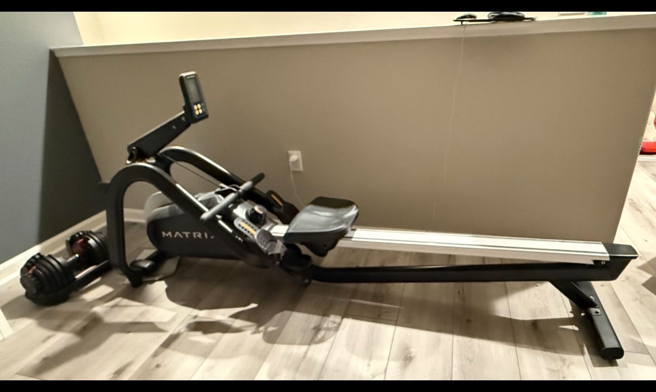 Matrix Rowing Machine