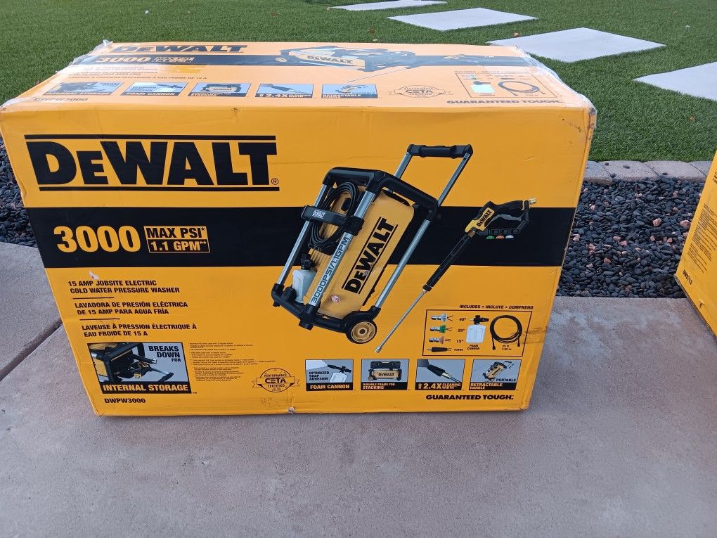PRESSURE WASHER ELECTRIC