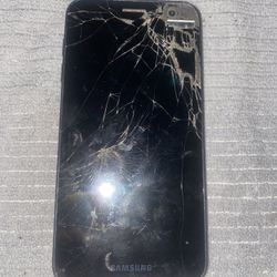 Cracked Samsung Galaxy J2 SM-J260T1 5" Parts Only!!