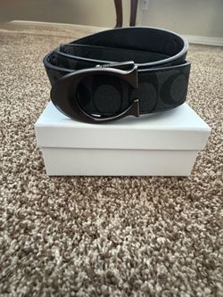Coach belt