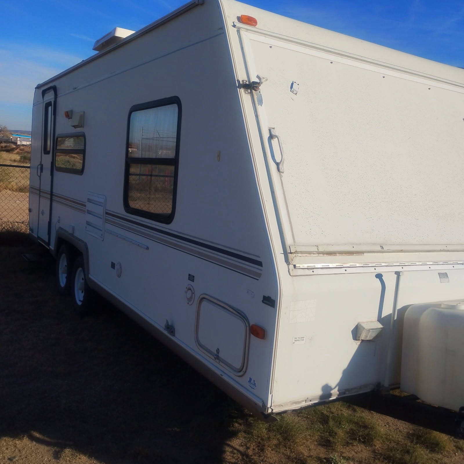 2003 Rockwood hybrid
