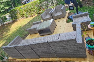 Outdoor Seating set