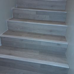 Stairs/ Laminate / Vinyl /Flooring