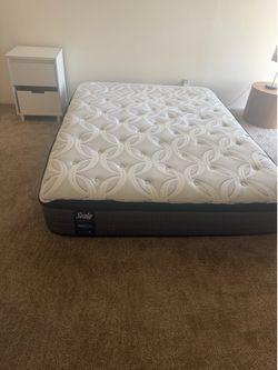 Mattress and night stand