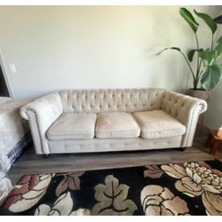 Beige Couch