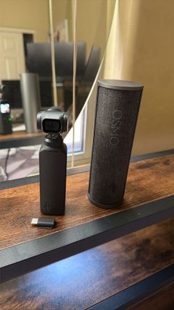 DJI Pocket Camera with Carrying Case