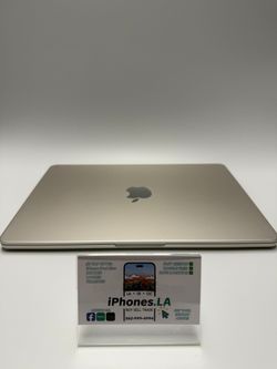MacBook Air M2 (13-inch, 2022) 8/8-Core 16GB RAM 256GB Storage Like New
