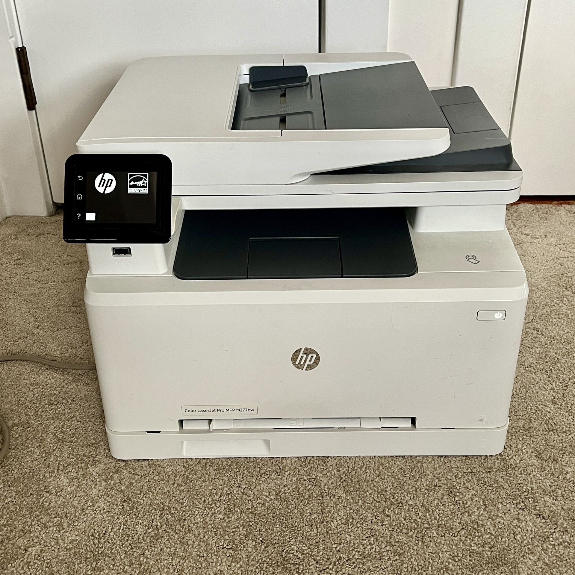 HP Color LaserJet Pro MFP M277dw Printer