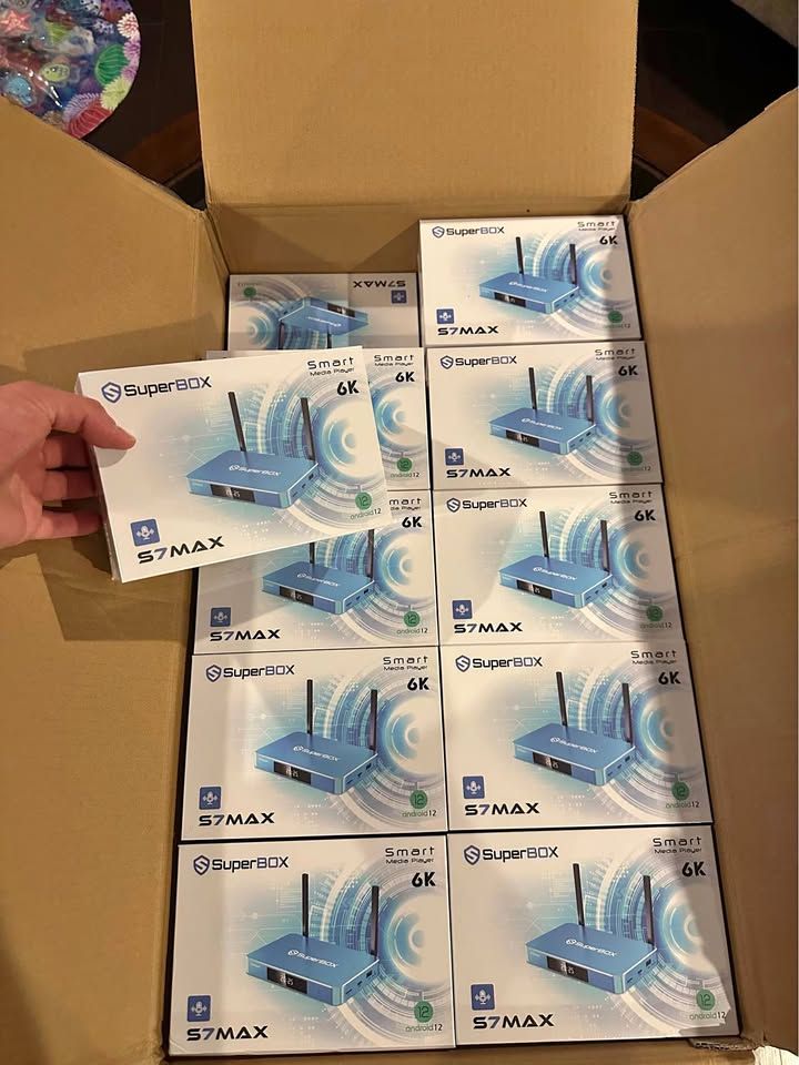 SuperBOX S7 Max Ultra Wholesale