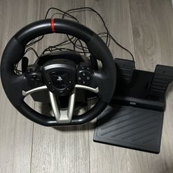 HORI Racing Wheel Set (PS5, PS4, PC)