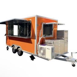 14 Ft Trailer. Fully Loaded. Price Reduced To Sell Quick