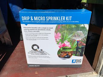 Sprinkler kit
