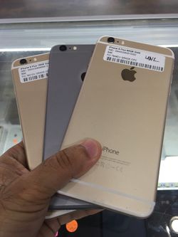 iPhone 6 Plus Unlocked, Excellent Condition, Free Charger