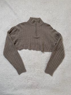 Cropped Sweater M