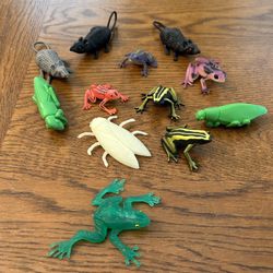 Insects Cake Topper Set
