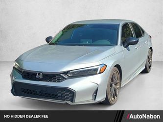 2025 Honda Civic Sedan