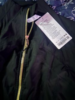 Black Lululemon jacket