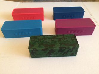 Bluetooth Rechargeable speaker with power bank