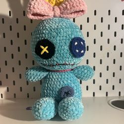 Lili & stitch crocheted srump doll