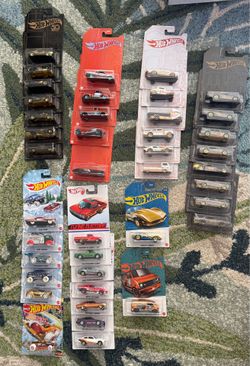 Hotwheel sets+chasers
