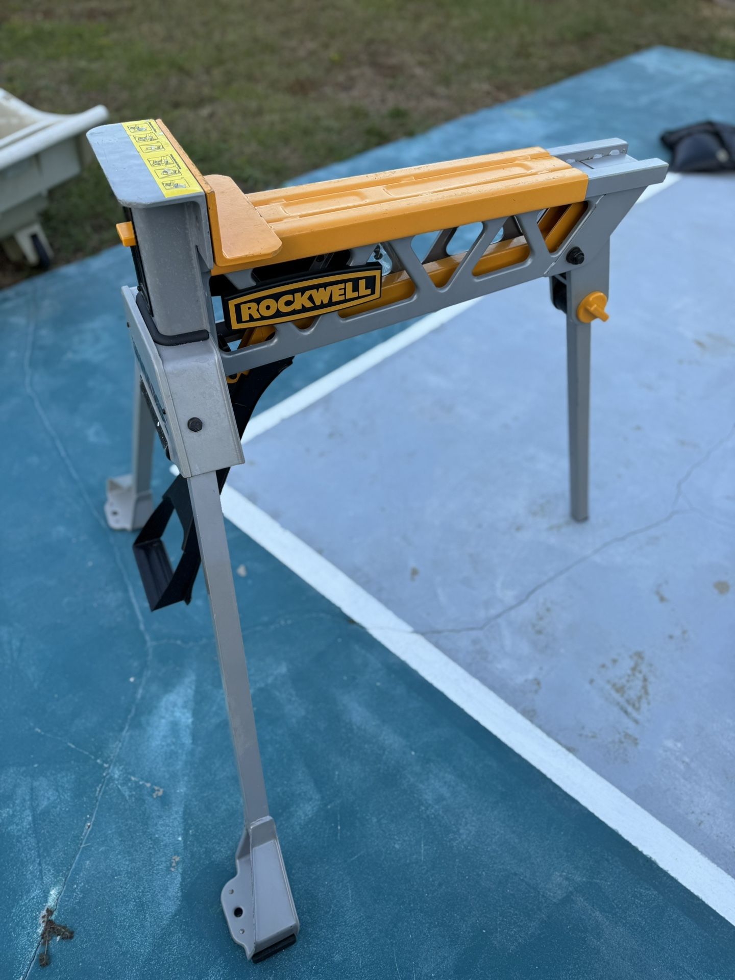 The Rockwell RK9000 Jawhorse