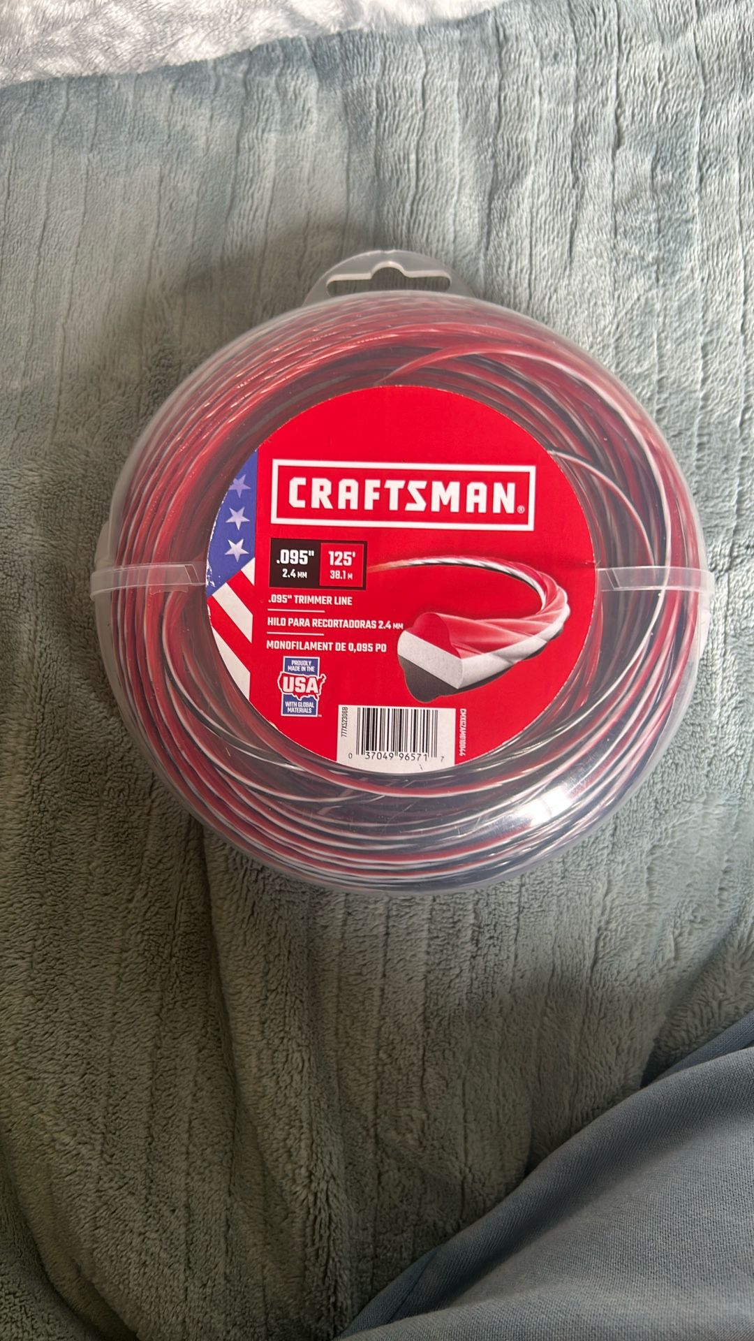 Craftsman Edger/Weed Wacker Trimmer Line