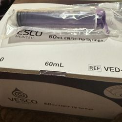 Medical Feeding Syringes