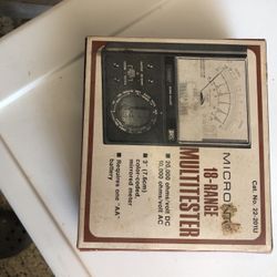 Micron ya 18-range Multitester (excellent Condition)