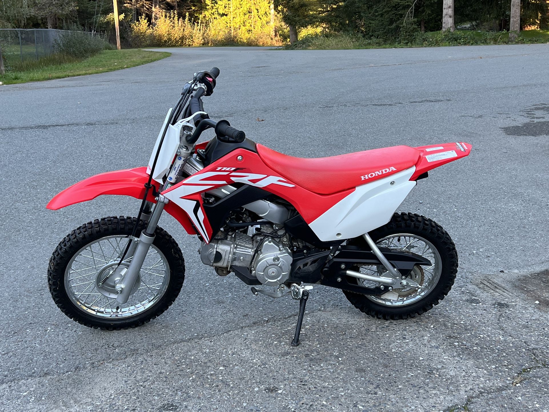 Honda CRF 110 Dirt bike