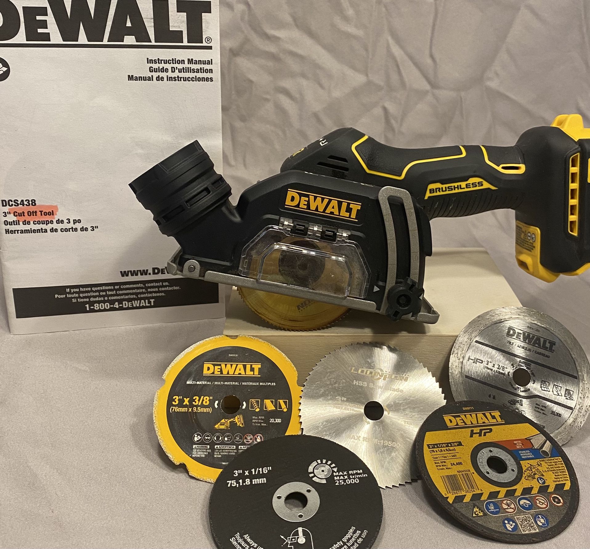 Dewalt 20v Cut Off Tool (Tool Only)