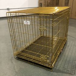 dog kennel cage.  