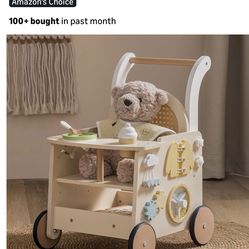 Robotime baby walker