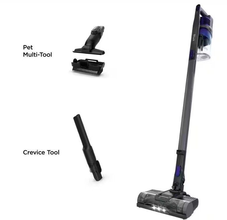 New in box Shark Pet Bagless Cordless Stick Vacuum XL Dust Cup Removable Handheld 40min Runtime