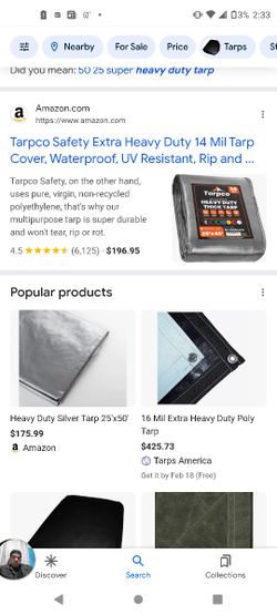 tarps Heavy Duty 