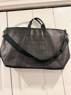 Madewell Leather Bag (never used)
