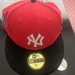 New Era 59  Fifty  Size 7 1/4 OBO. 