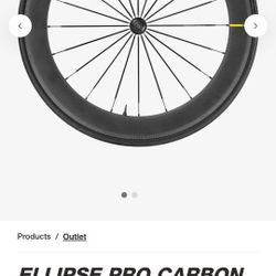 Mavic 700 Series Carbon Road Rims 