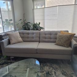 West Elm Sofa 