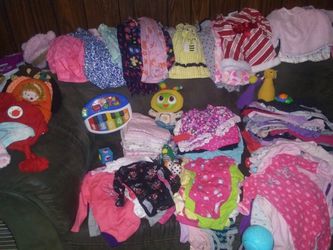 Girly Baby Clothing...and extras