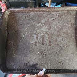 McDonald's Tray