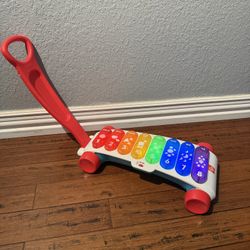 Fisher-Price Light-Up Xylophone/Piano Baby Learning Toy 